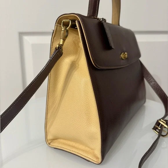 COACH Vintage Madison Collection Copley Handbag - Picture 4 of 15